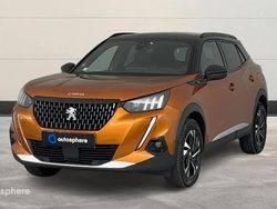 Orange Utilisé 2021 Peugeot 2008 GT SUV | 17 999 € (Prix juste)