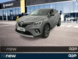Gris Utilisé 2021 Renault Captur Intens SUV | 17 999 € (Bon prix)