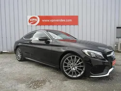 Noir Utilisé 2017 Mercedes C220 Sportline Coupé | 23 990 € (Prix juste)
