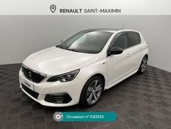 Blanc Utilisé 2021 Peugeot 308 GT Berline | 14 490 € (Bon prix)