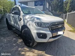 Blanc Utilisé 2023 Ford Ranger Wildtrack Pick-up | 41 900 € (Prix juste)