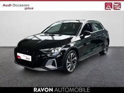 Noir mythic metallise Utilisé 2025 Audi A3 S-Line Berline | 46 990 €