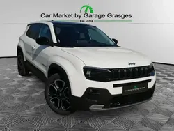 Blanc Nouvelle 2025 Jeep Avenger Summit SUV | 30 990 € (Prix juste)