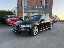 Blanc Utilisé 2019 Audi A3 S-Line | 15 990 € (Prix assez cher)