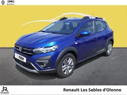 Bleu Utilisé 2022 Dacia Sandero Comfort Citadine | 14 480 € (Prix juste)