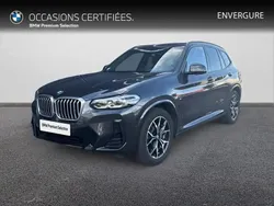 Gris Utilisé 2022 BMW X3 M Sport SUV | 48 950 € (Prix juste)