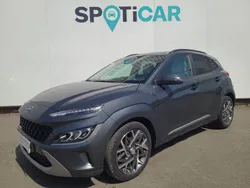 Gris Utilisé 2022 Hyundai Kona SUV | 21 990 € (Prix juste)