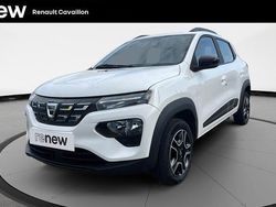 Blanc Utilisé 2022 Dacia Spring Comfort Citadine | 8 990 € (Prix juste)