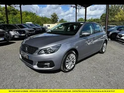 Gris Utilisé 2021 Peugeot 308 Business-Line | 9 290 € (Super prix)
