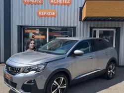 Gris Utilisé 2018 Peugeot 3008 Allure Monospace | 13 490 € (Bon prix)