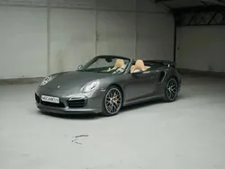 Gris Utilisé 2014 Porsche 911 Turbo S Cabriolet Cabriolet | 137 900 €