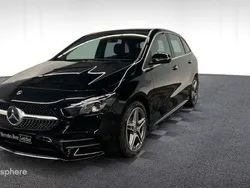 Noir cosmos métallisé Utilisé 2024 Mercedes B250e AMG line Monospace | 43 990 € (Prix juste)