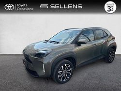 Blanc Utilisé 2023 Toyota Yaris Hybrid Design | 25 480 € (Prix assez cher)
