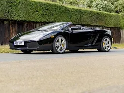 Noir Utilisé 2007 Lamborghini Gallardo Coupé | 66 828 €