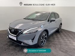 Gris Utilisé 2023 Nissan Qashqai Tekna+ SUV | 28 990 € (Prix assez cher)