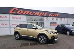 Beige Utilisé 2018 Peugeot 3008 Allure Berline | 14 990 € (Prix juste)