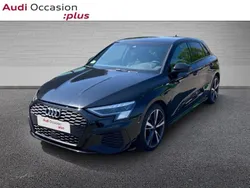 Noir Utilisé 2021 Audi A3 Sportback S-Line Berline | 25 790 € (Bon prix)