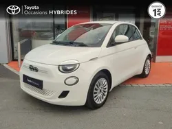 Blanc Utilisé 2023 Fiat 500e Citadine | 19 990 € (Prix juste)