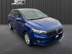 Bleu Utilisé 2022 Dacia Sandero Comfort Citadine | 13 990 € (Prix juste)