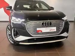 Noir mythic métallisé Utilisé 2025 Audi Q4 e-tron S-Line SUV | 67 020 €