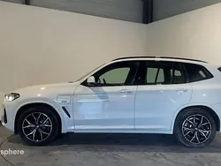 Blanc Utilisé 2022 BMW X3 M Sport SUV | 43 999 € (Prix juste)