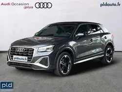 Gris daytona nacré Utilisé 2021 Audi Q2 S-Line SUV | 26 990 € (Prix juste)