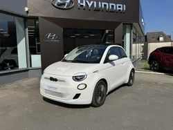 Noir Utilisé 2022 Fiat 500e | 21 990 € (Prix assez cher)