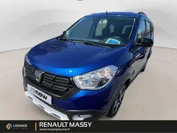 Bleu Utilisé 2020 Dacia Lodgy Monospace | 15 900 € (Prix assez cher)