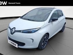 Blanc Utilisé 2019 Renault Zoe Intens Citadine | 8 699 € (Bon prix)
