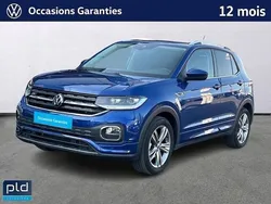 Utilisé 2023 VW T-Cross R-line SUV | 21 990 € (Prix juste)