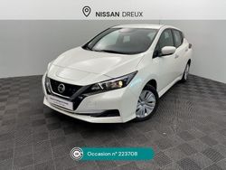 Blanc Utilisé 2021 Nissan Leaf Visia Citadine | 11 490 € (Super prix)