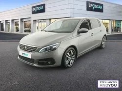 Gris Utilisé 2019 Peugeot 308 Allure Berline | 12 590 € (Bon prix)
