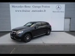 Gris graphite Utilisé 2023 Mercedes EQC400 AMG line SUV | 74 900 €