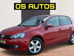 Rouge Utilisé 2010 VW Golf VI Trendline Berline | 8 990 € (Prix juste)