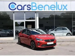 Rouge Utilisé 2023 Opel Corsa-e Citadine | 19 435 € (Prix juste)