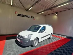 Blanc Utilisé 2018 Peugeot Partner Monospace | 11 290 €