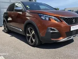 Noir Utilisé 2018 Peugeot 3008 GT SUV | 22 499 € (Prix assez cher)
