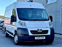 Gris Utilisé 2014 Peugeot Boxer Van | 8 990 € (Prix juste)