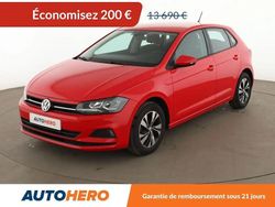 Rouge Utilisé 2018 VW Polo Citadine | 13 490 € (Prix juste)