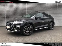 Noir mythe métallisé Utilisé 2023 Audi Q5 Sportback S-Line SUV | 59 890 € (Prix cher)