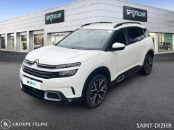 Blanc Utilisé 2021 Citroën C5 Aircross Shine SUV | 20 980 € (Prix juste)