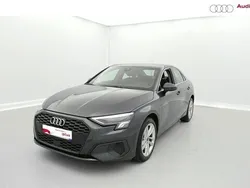 Gris manhattan métallisé Utilisé 2023 Audi A3 Business Berline | 26 490 €