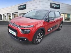 Rouge elixir (s) Occasion 2021 Citroën C3 PureTech Citadine | 9 999 € (Prix juste)