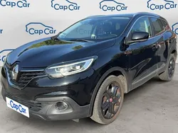 Noir Utilisé 2016 Renault Kadjar Black Edition SUV | 10 490 € (Prix juste)