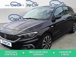 Noir Utilisé 2018 Fiat Tipo Lounge Berline | 10 990 € (Prix juste)