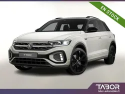 Gris Nouvelle 2025 VW T-Roc R-line SUV | 35 484 € (Prix juste)