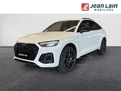 Blanc glacier métallisé Utilisé 2024 Audi Q5 Sportback Black Edition SUV | 69 100 €