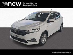 Blanc Utilisé 2021 Dacia Sandero Comfort Citadine | 12 690 € (Prix juste)