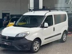 Blanc Utilisé 2017 Fiat Doblò Monospace | 9 990 € (Prix assez cher)