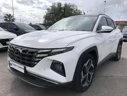 Blanc Utilisé 2021 Hyundai Tucson SUV | 24 799 € (Prix juste)